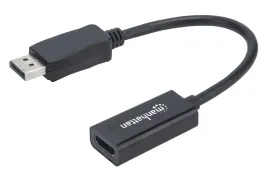 kabel-adapter-displayport-na-hdmi-m-f-15cm-full-hd-1080p