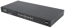 switch-gigabit-16x-rj45-poe-2x-sfp-lcd-rack-19