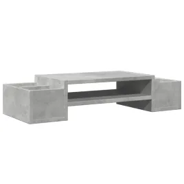 podstawka-pod-monitor-z-polka-i-4-przegrodkami-szarosc-betonu-70x27