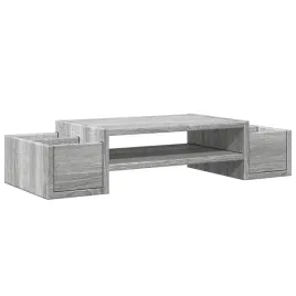 podstawka-pod-monitor-przegrodki-szary-dab-sonoma-70x27x15cm