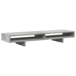 podstawka-pod-monitor-szarosc-betonu-100x27x15-cm
