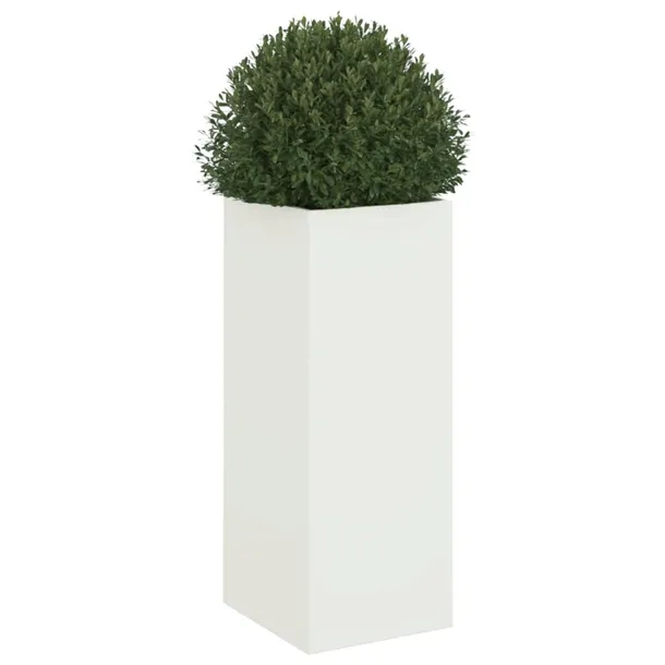 donica-biala-32x29x75-cm-stal-material-wykonania-stal-nierdzewna