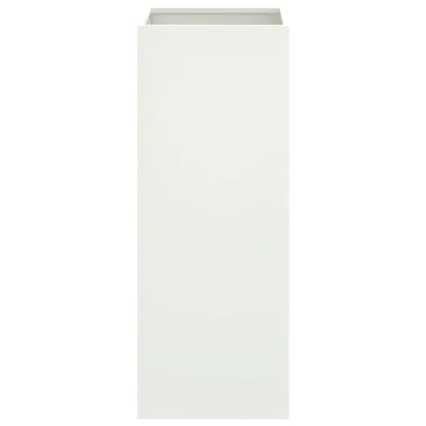 donica-biala-32x29x75-cm-stal-wysokosc-produktu-75-cm