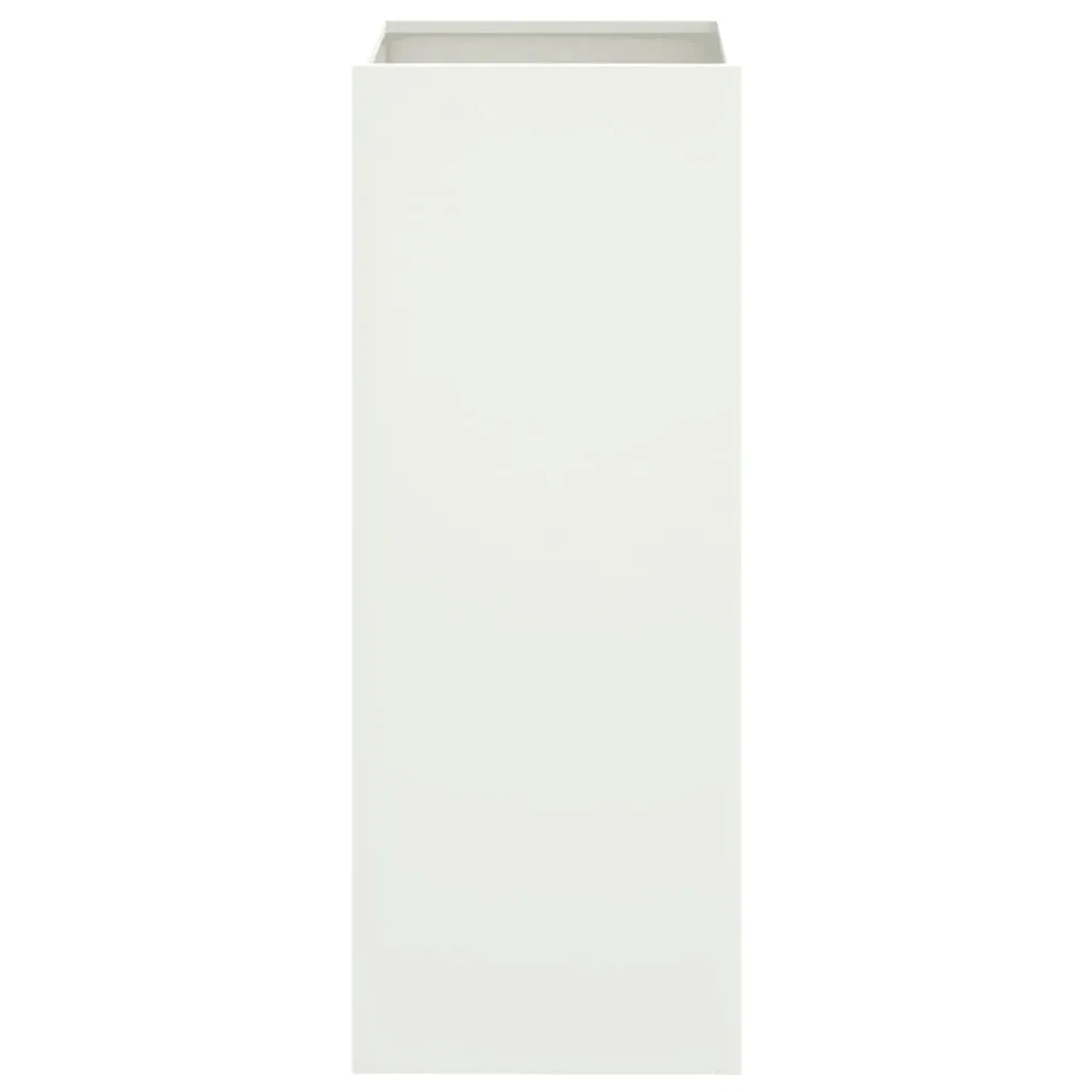 donica-biala-32x29x75-cm-stal-stan-nowy