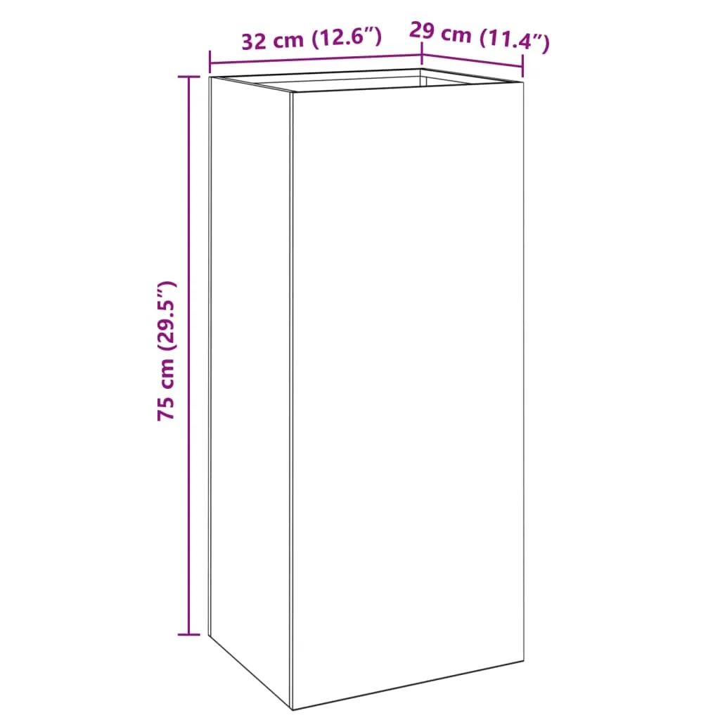 donica-biala-32x29x75-cm-stal-stan-nowy