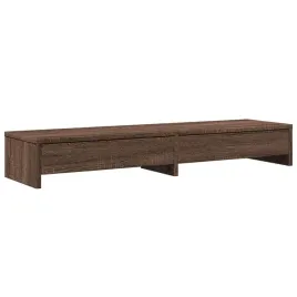 podstawka-pod-monitor-z-szufladami-brazowy-dab-100x27x15-cm