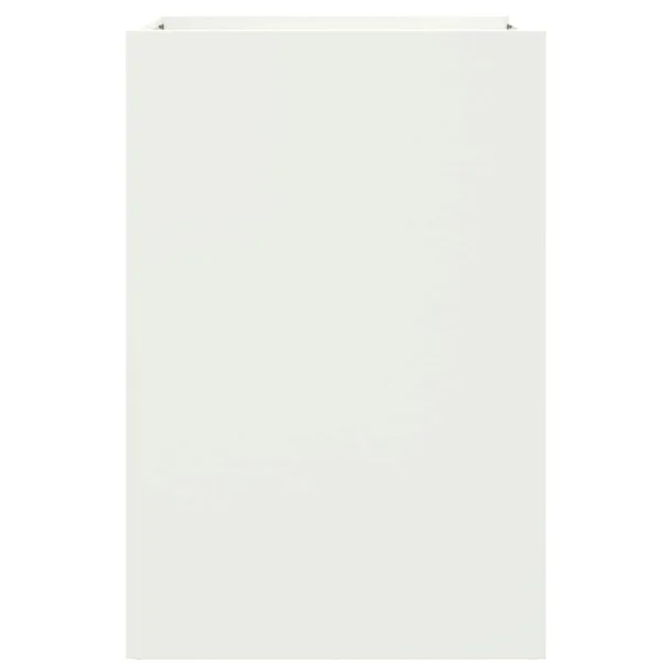 donica-biala-52x48x75-cm-stal-wysokosc-produktu-75-cm