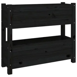 donica-czarna-77x25x66-cm-lite-drewno-sosnowe