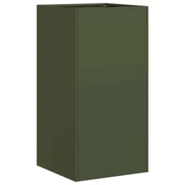 donica-oliwkowa-40x40x80-cm-stal-walcowana-na-zimno