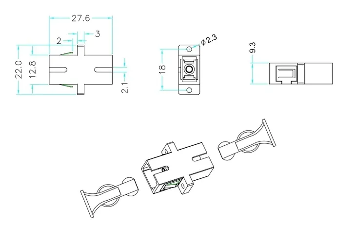 adapter-swiatlowodowy-sc-sc-simplex-singlemode