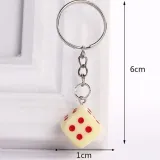 brelok-do-kluczy-kostka-do-gry