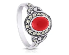 pierscionek-srebrny-925-czerwony-koral-i-markazyty-roz-22
