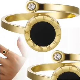pierscionek-zloty-stal-chirurgiczna-18k-regulowany-pozlacany-prosty-rzymski