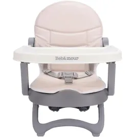 bebamour-krzeselko-dla-dzieci-do-karmienia-podrozne-bezowe