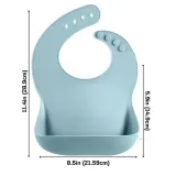 zestaw-pandaear-niebieski-silikon-material-wykonania-silikon