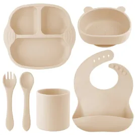 baby-teller-zestaw-naczyn-dla-dzieci-silikonowy-6-czesci-beige