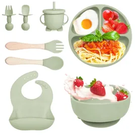 bizcasa-zestaw-silikonowy-dla-dzieci-antyposlizgowy-bpa-free