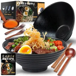 ramen-zestaw-misk-ceramicznych-2x1000ml-z-paleczkami-i-lyzka
