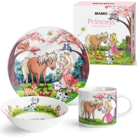miamio-zestaw-porcelanowy-dla-dzieci-ksiezniczka-talerz-miska-kubek