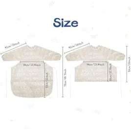 sliniak-vicloon-fartuszek-odcienie-brazu-i-bezu-1-szt