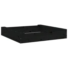 piaskownica-z-siedziskami-szara-kwadratowa-drewno-sosnowe