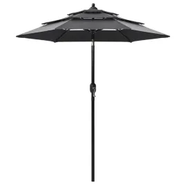 parasol-ogrodowy-3-poziomowy-antracytowy-200-x-228-cm-z-korbka
