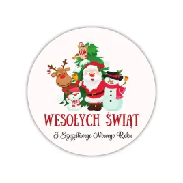 naklejki-swiateczne-na-swiece-mikolaj-i-przyjaciele-4-sztuki