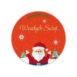 naklejki-swiateczne-na-swiece-wesolych-swiat-4-sztuki