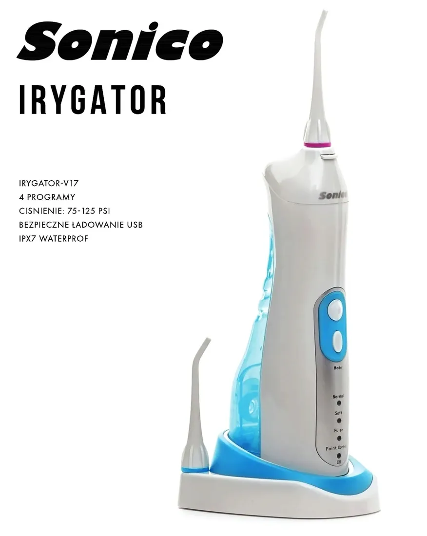 sonico-irygator-v-17-stan-nowy