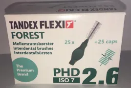 tandex-flexi-szcz-miedzyzebowe-forest-25-szt