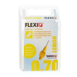 tandex-flexi-szczoteczki-miedzyzebowe-zolte-6-szt