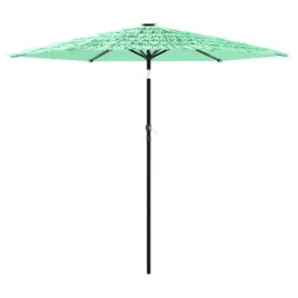 parasol-ogrodowy-na-stalowym-slupku-zielony-223x223x213-cm