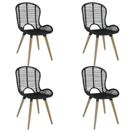 krzesla-stolowe-4-szt-czarne-naturalny-rattan