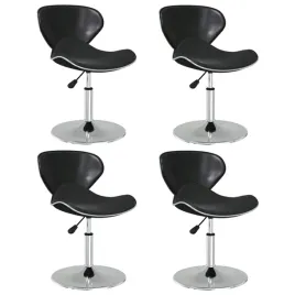 krzesla-stolowe-4-szt-czarne-obite-sztuczna-skora