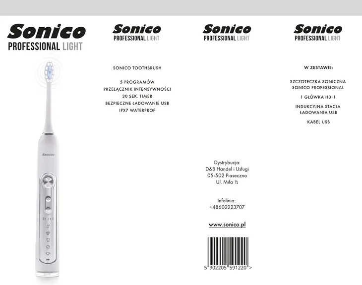 sonico-professional-light-white-szczoteczka-stan-nowy
