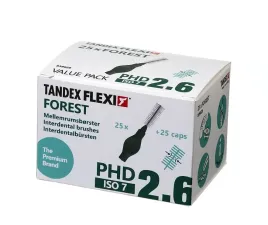 tandex-flexi-szcz-miedzyzebowe-forest-25-szt