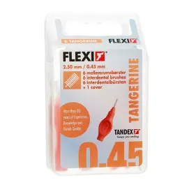 tandex-flexi-szczoteczki-miedzyzebowe-pomaranczowe