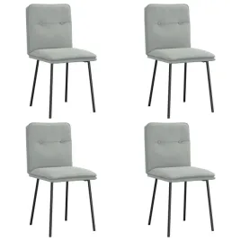krzesla-stolowe-4-szt-jasnoszare-obite-aksamitem