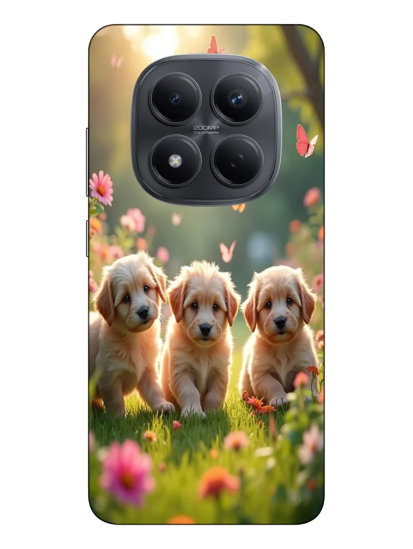 etui-case-do-xiaomi-redmi-note-15-pro-psy-pieski-slodziaki-stan-nowy