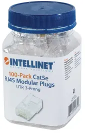 wtyk-rj45-8p-8c-utp-cat5e-na-drut-100-sztuk
