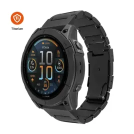 fixed-titanium-strap-pasek-czarny-tytan-stal-nierdzewna