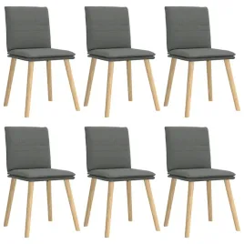 krzesla-stolowe-6-szt-ciemnoszare-obite-tkanina
