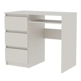 biurko-radek-90-cm-kaszmir-komputerowe-3-szuflady-lewe-laminowane