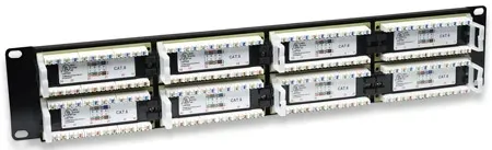 patch-panel-utp-cat6-48-portow-rj45-2u-czarny
