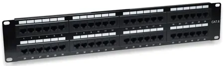 patch-panel-utp-cat6-48-portow-rj45-2u-czarny