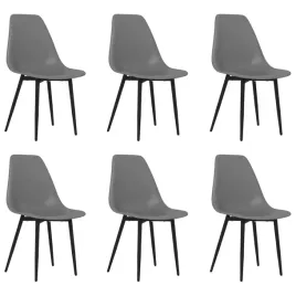 krzesla-stolowe-6-szt-szare-pp