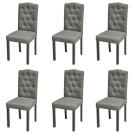 krzesla-stolowe-6-szt-szare-tkanina
