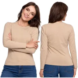 koszulka-bluzka-damska-z-dlugim-rekawem-gladka-slim-basic-moraj-r-xl