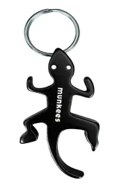 munkees-brelok-jaszczurka-otwieracz-do-butelek-czarny