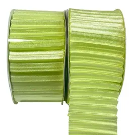 wstazka-satynowa-karbowana-4-cm-x-3-m-jasna-zielona-titanum